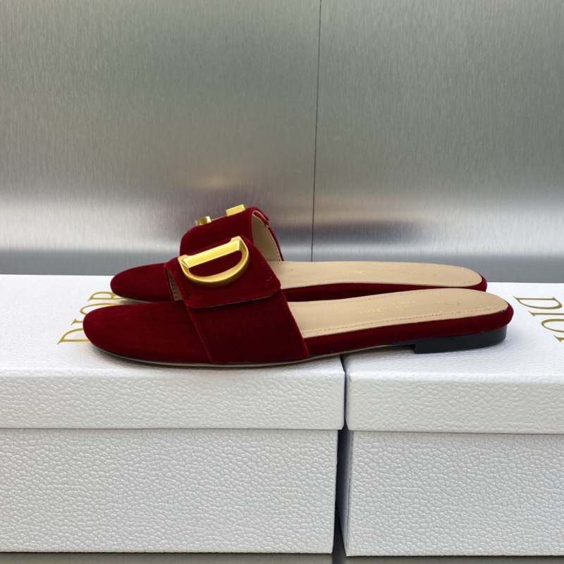 Christian Dior Slippers